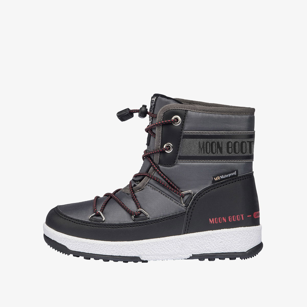 Sneakers och skor Moon Boot Moon Boot Jr. Boy Mid WP 2 Winter Boots Grå | 34052500-00236, 0