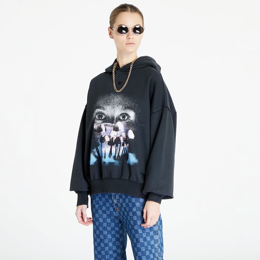 Sweatshirt MISBHV Mush Hoodie Svart | 240M212
