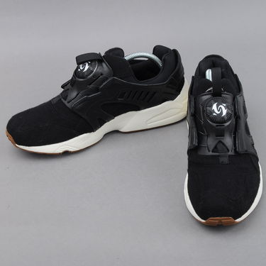 Sneakers och skor Puma Disc Blaze Felt black Svart | 358820 03, 2