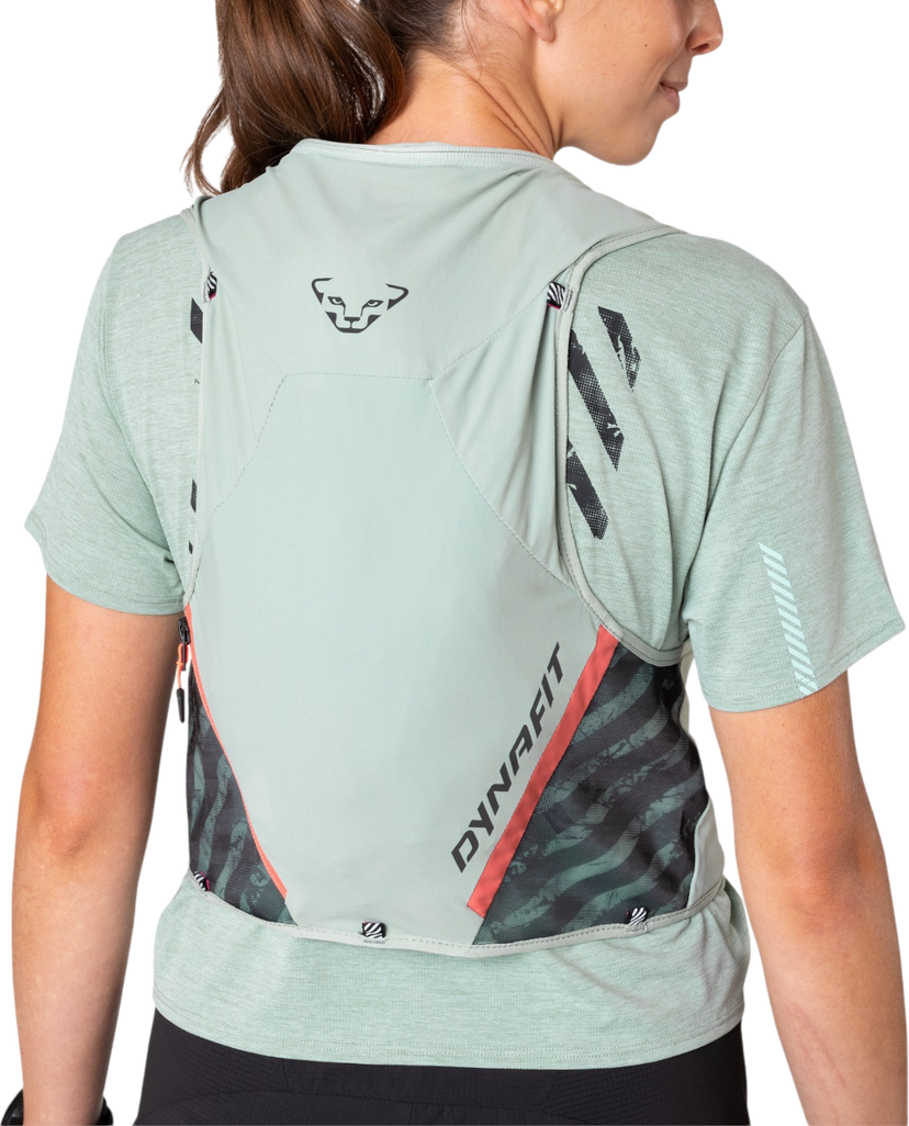 Ryggsäck Dynafit Dynafit Trail 6 Running Vest Grön | 08-0000049039-5421