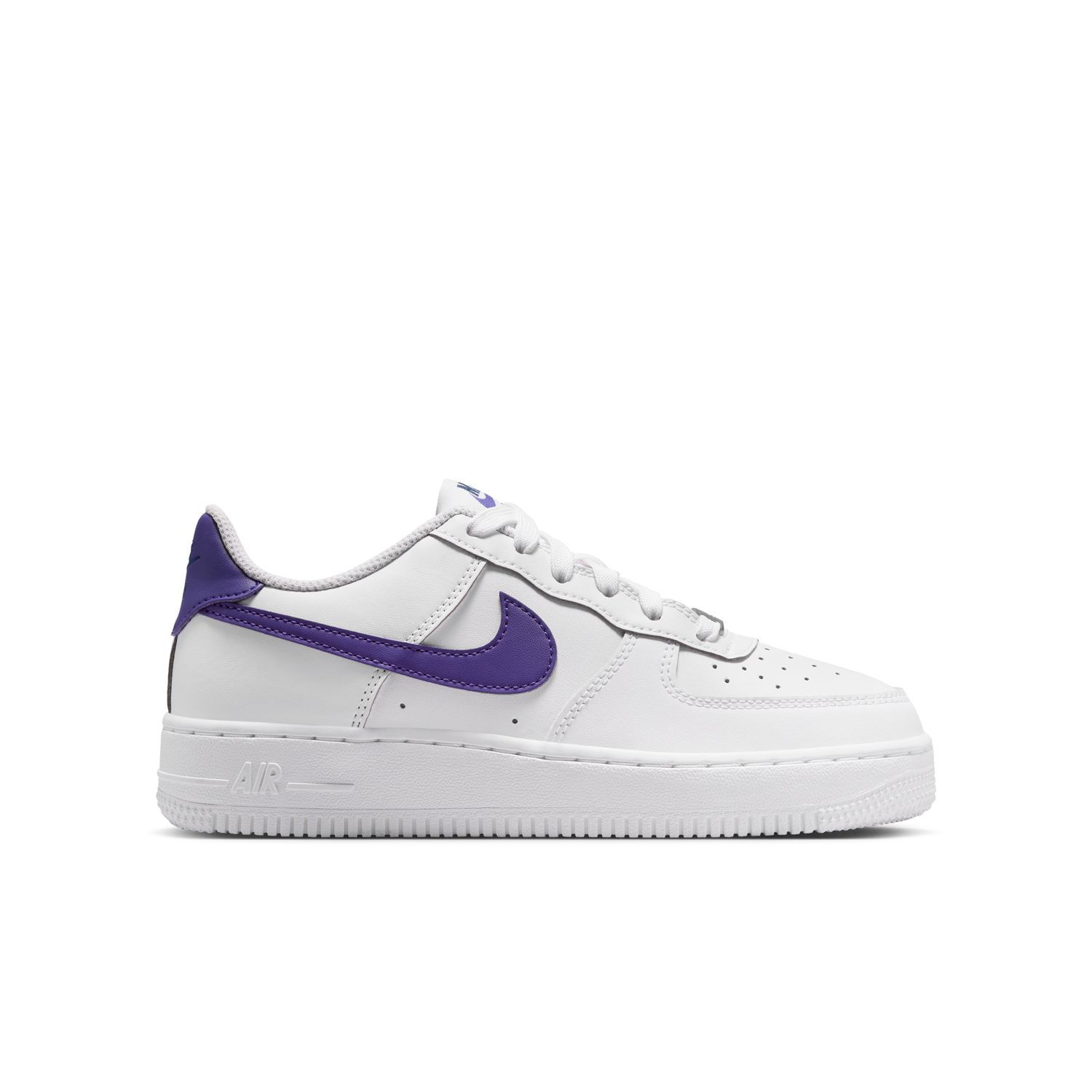 Sneakers och skor Nike Air Force 1 "White Court Purple" Vit | CT3839-114, 0