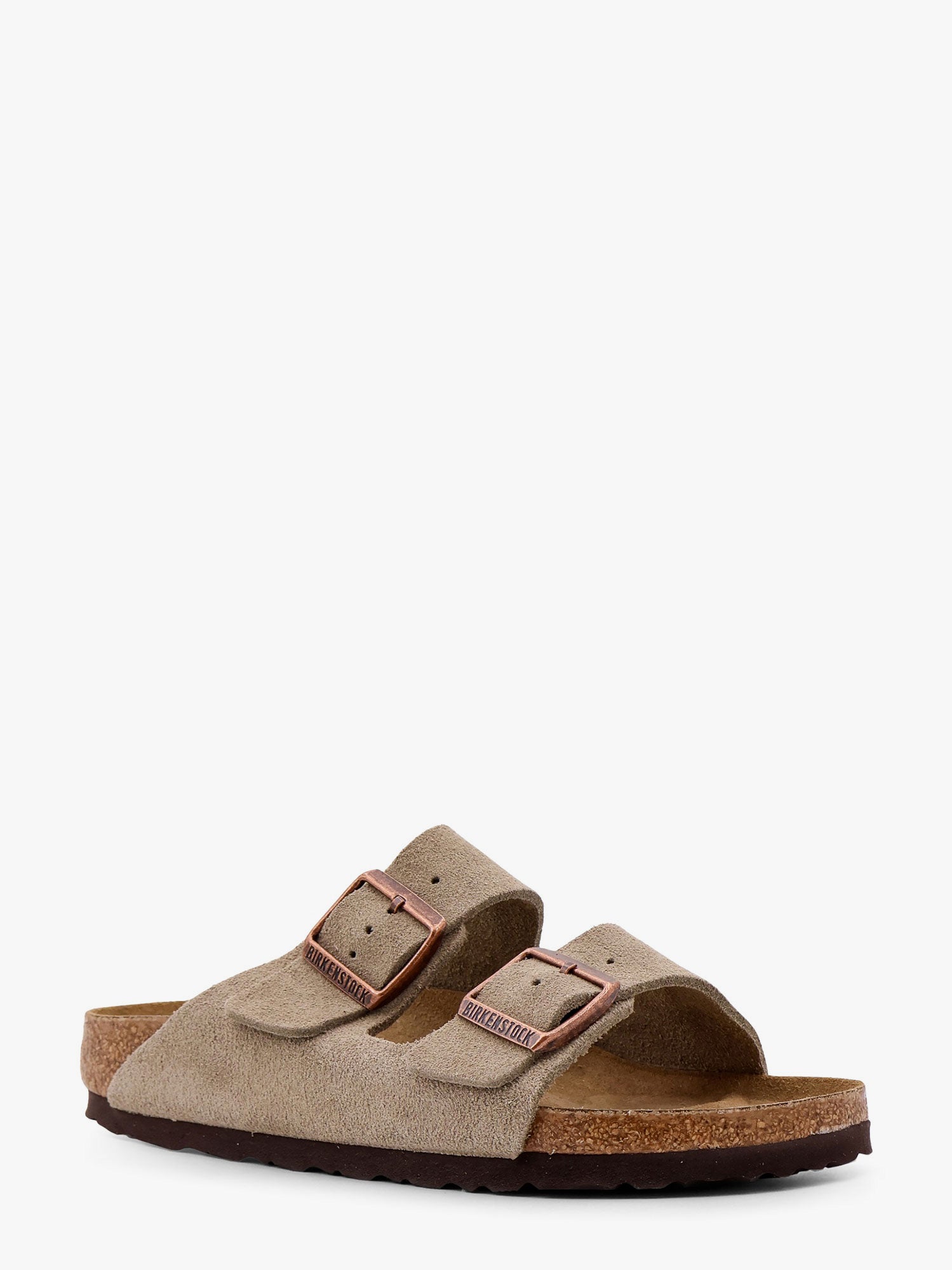 Sneakers och skor Birkenstock Arizona Suede Sandals Beige | 051463TAUPE, 1