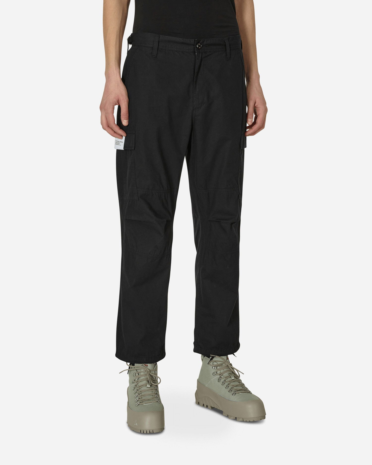 Byxor Neighborhood BDU Pants Svart | 231YTNH-PTM01 BK, 0