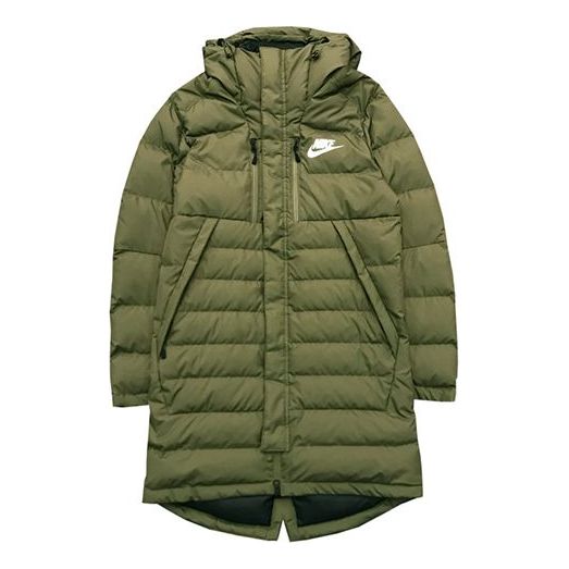 Parkas Nike Sportswear Winter Long Down Fill Parka Grön | AJ7949-222