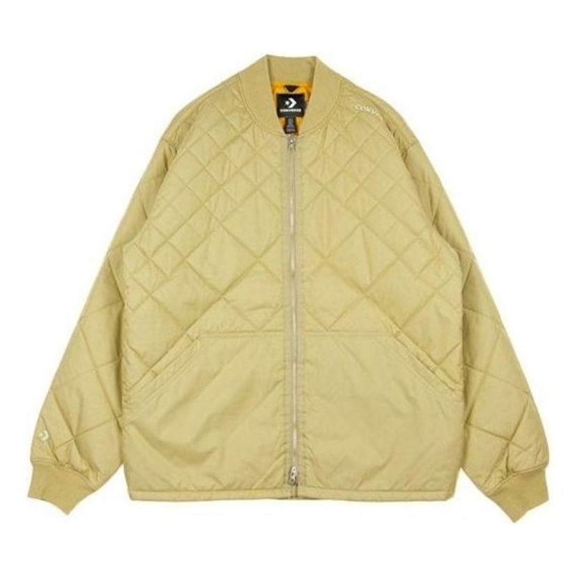 Bomberjacka Converse Utility Fleece Padded Jacket Gul | 10019458-A04
