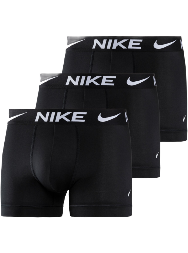 Boxare Nike Trunk (3-Pack) Svart | 0000ke1156-ub1