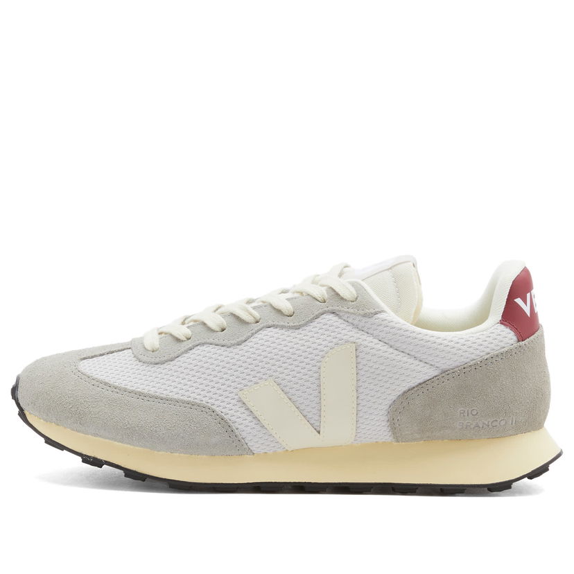 Sneakers och skor Veja Rio Branco II Alveomesh Vit | RO1803868