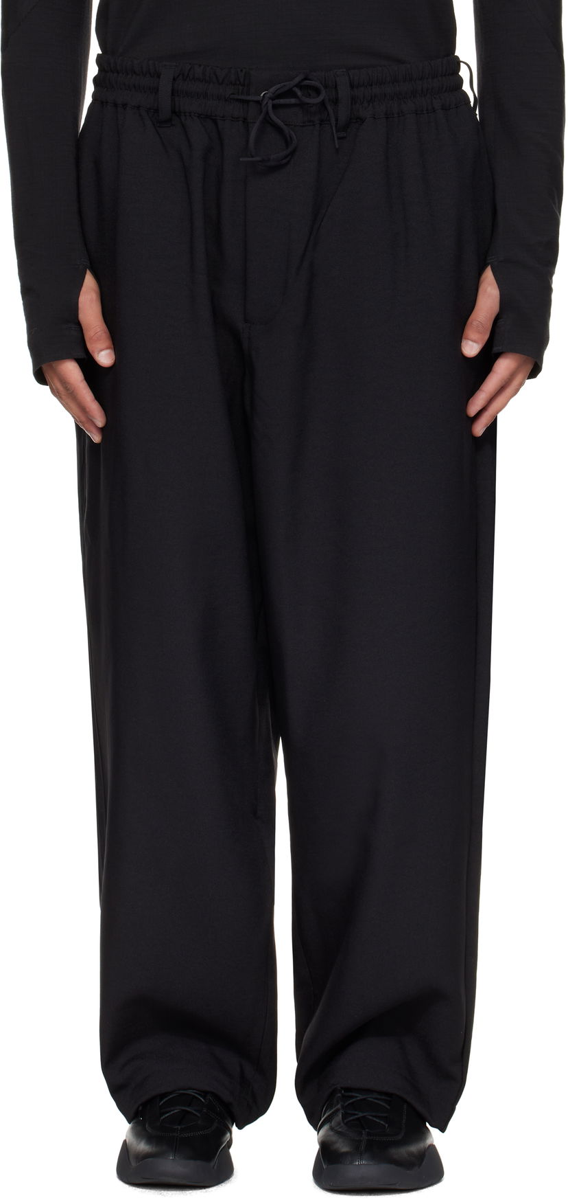 Träningsbyxor Y-3 Y-3 Sport Uniform Track Pants Svart | JW4624