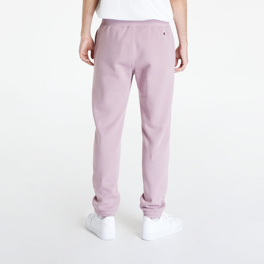 Träningsbyxor Champion Logo Elastic Cuff Pants Rosa | 218294 CHA PS162, 1