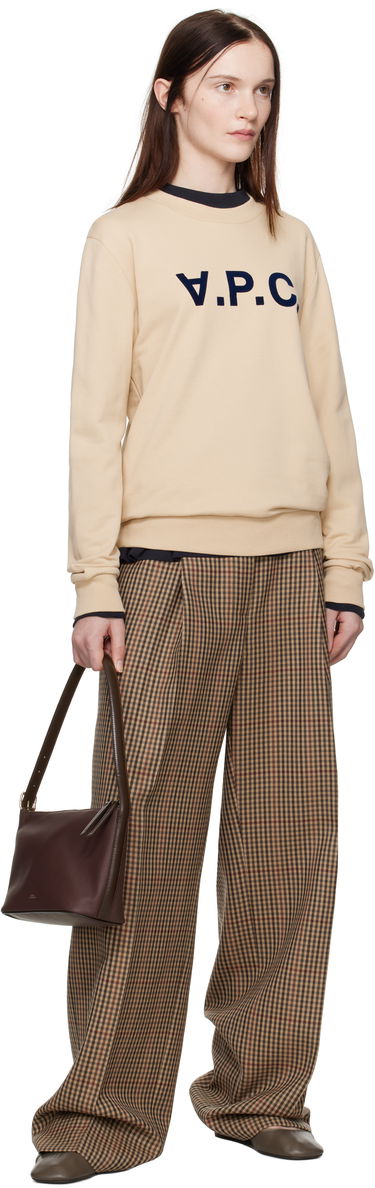 Axelväska A.P.C. A.P.C. Vera Shoulder Bag Bourgogne | PXCBL-F61974, 3