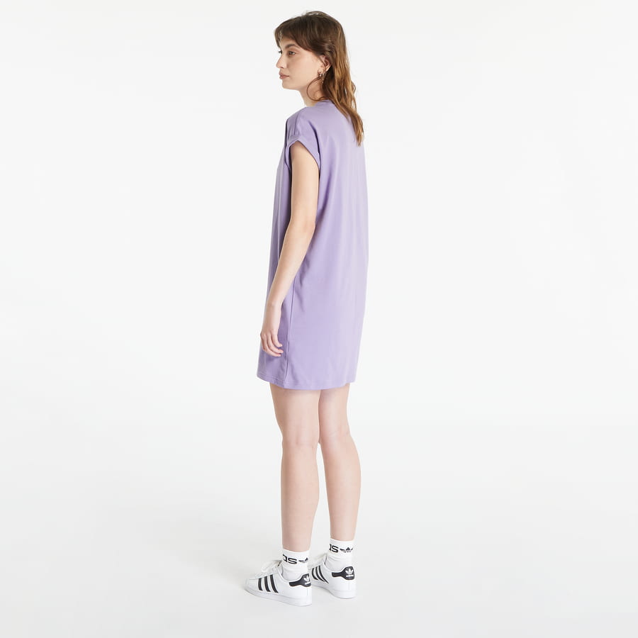 Klä adidas Originals New Short Sleeve Dress Purpur | IC5482, 1