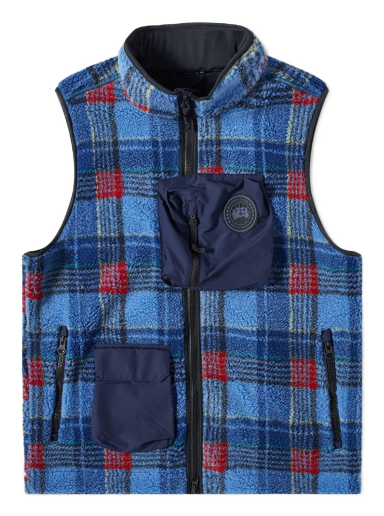 Väst Canada Goose UNION x NBA Collection x Legion Fleece Vest Blå | 1083UCG-1406