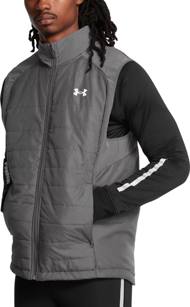 Väst Under Armour Launch Pro Insulated Vest Grå | 1378499-025