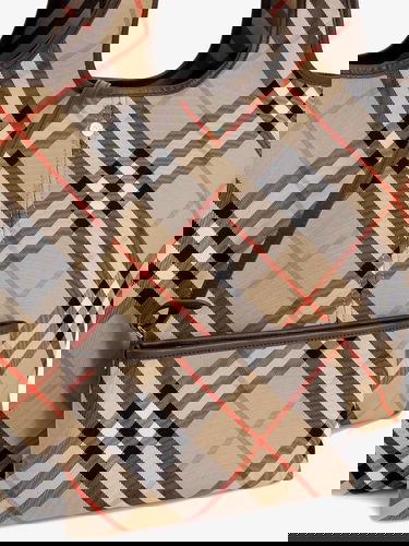 Axelväska Burberry Shoulder Bag Beige | 8093976B9368, 4