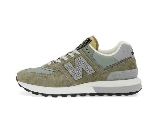 Sneakers och skor New Balance Stone Island x 574 Legacy "Green" Grön | U574LGST