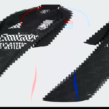 Jersey adidas Performance Olympique Lyonnais 24/25 Away Kit Svart | IT6512, 2
