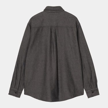 Skjorta Carhartt WIP L/S Edgar Shirt Grå | I035335_24, 1