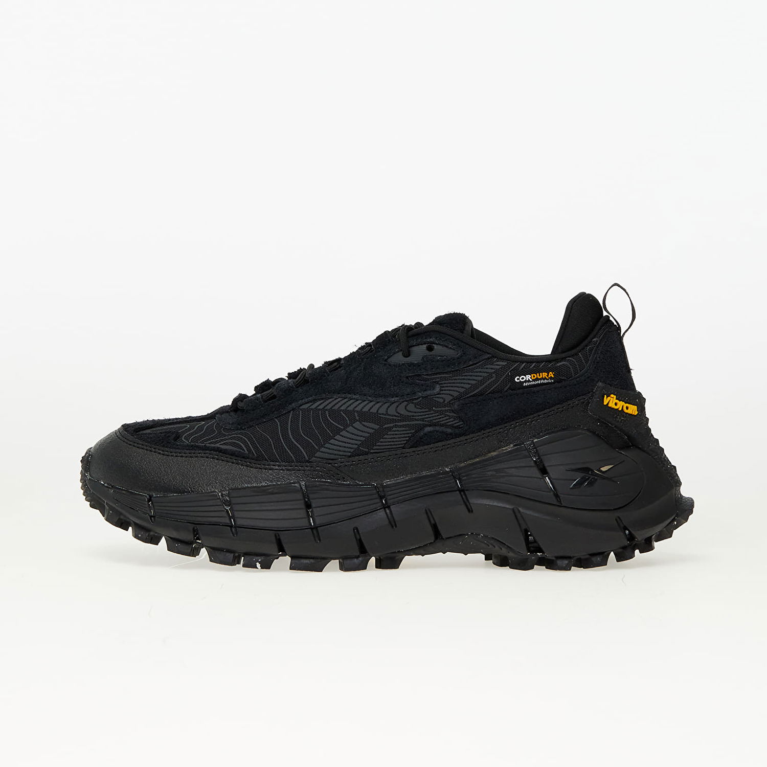 Sneakers och skor Reebok Zig Kinetica 2.5 Edge Core Black/ Pure Grey/ Core Black Svart | 100034216, 0