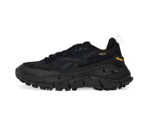 Löpning Reebok Zig Kinetica 2.5 Edge Core Black/ Pure Grey/ Core Black Svart | 100034216
