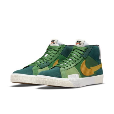 Sneakers och skor Nike SB Zoom Blazer Mid Premium Grön | DA8854-300, 1