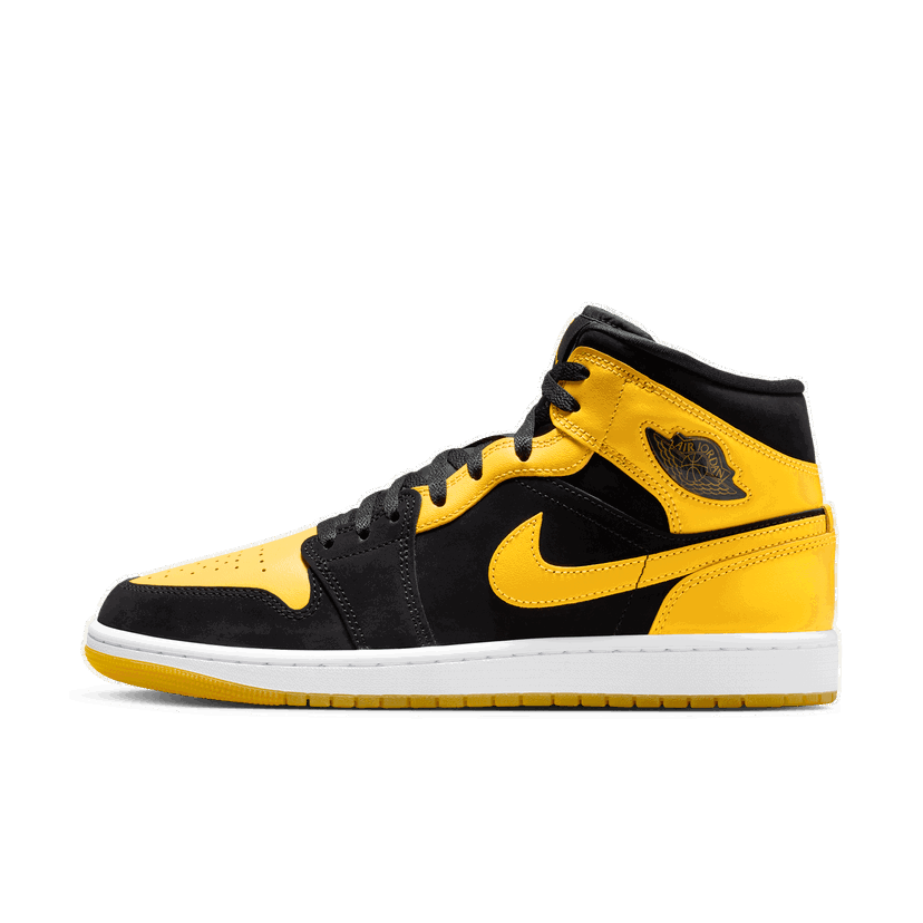 Sneakers och skor Jordan Air Jordan 1 Mid SE Gul | HJ6654-071