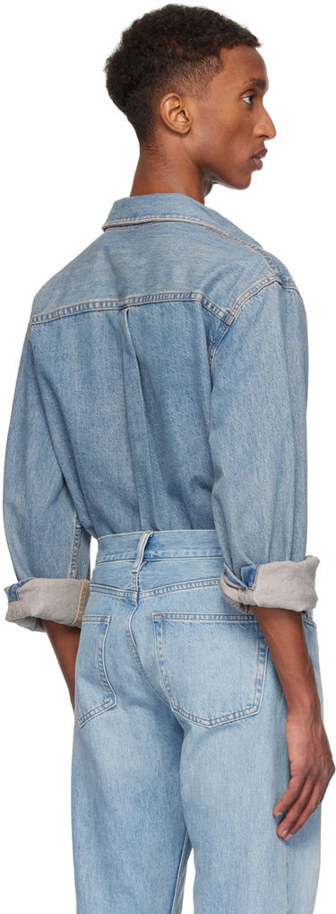 Skjorta Helmut Lang Classic Denim Shirt Blå | O06DM501, 2