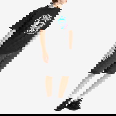 T-shirt AAPE by A Bathing Ape AAPE Japan Graphic T-Shirt, Size Large Svart | AAPTEM1637XX-BLK, 4