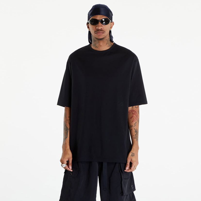 T-shirt Y-3 Boxy T-Shirt UNISEX Black Svart | IR7109