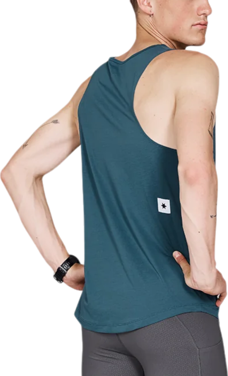 Linne Saysky Saysky Logo Combat Singlet Turkos | mmrsi30c2008, 1