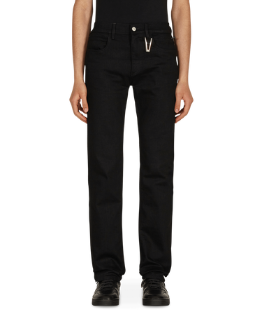 Jeans 1017 ALYX 9SM 6 Pocket Jean With A Ring "True Black" Svart | AAMPA0212FA02 BLK0001, 2