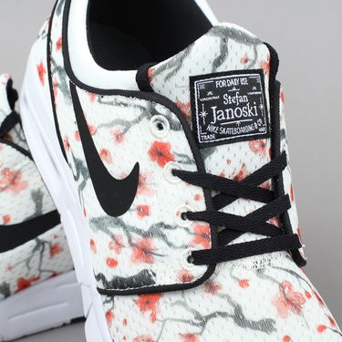 Sneakers och skor Nike SB Stefan Janoski Max Premium Flerfärgad | 807497-101, 4