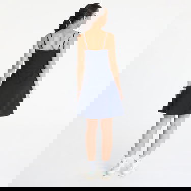 Klä Tommy Hilfiger Tommy Jeans Essential Strap Dress Mörkblå | DW0DW21354 C1G, 2