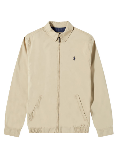 Vindjacka Polo by Ralph Lauren Windbreaker Harrington Jacket Beige | 710548506002