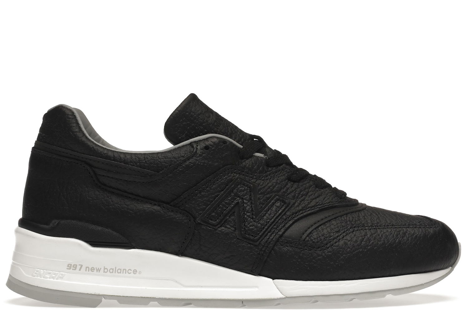 Sneakers och skor New Balance 997 Made in USA Bison Leather "Black" Svart | M997BSO, 0