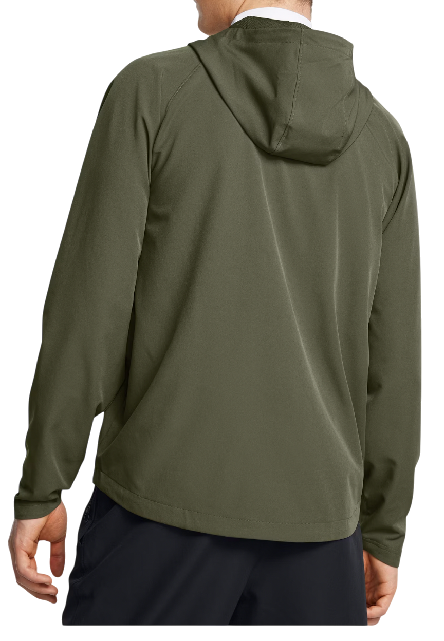 Sweatshirt Under Armour Unstoppable Hooded Jacket Grön | 1389354-390, 1