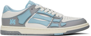 Sneakers och skor AMIRI Varsity Skel Top Low Blå | AMFOSR1077, 0