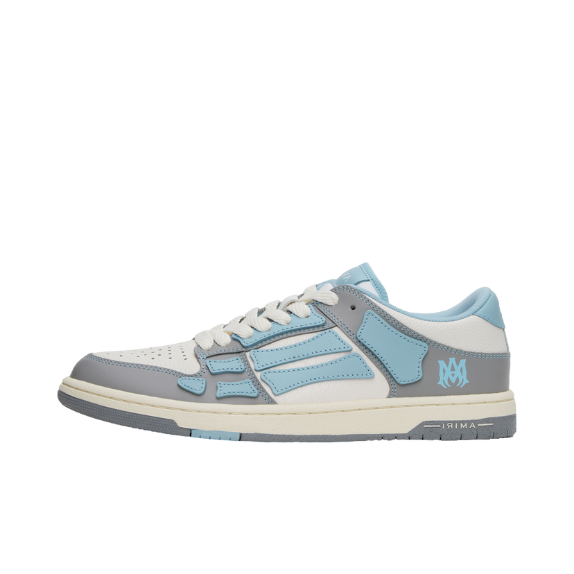 Sneakers och skor AMIRI Varsity Skel Top Low Blå | AMFOSR1077