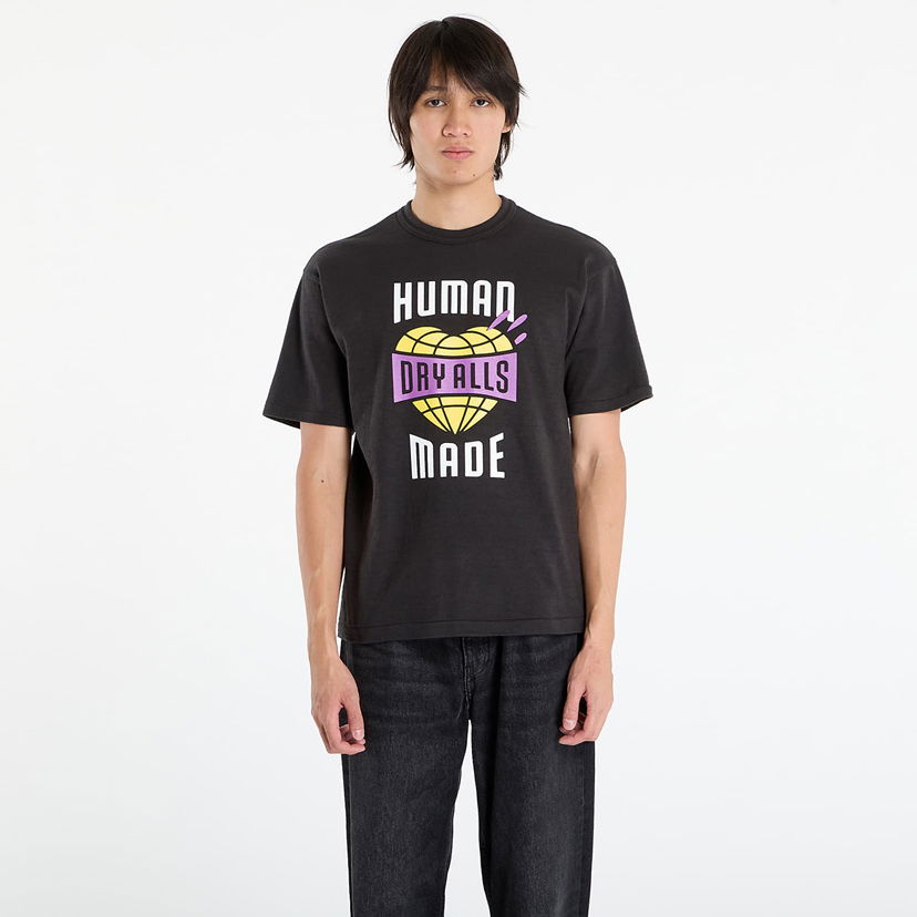 T-shirt Human Made HUMAN MADE Graphic T-Shirt Svart | HM30TE004BK