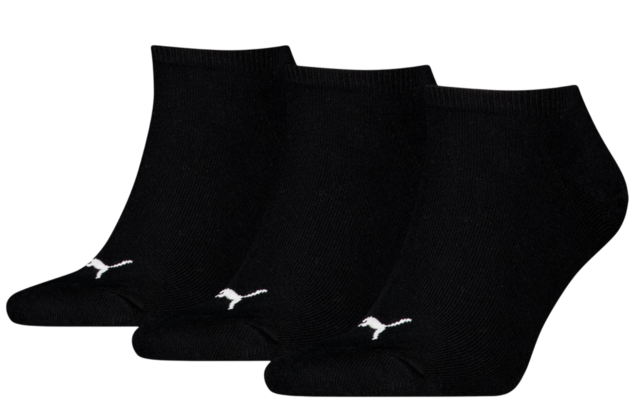 Strumpor Puma Puma Plain 3-Pack Socks Svart | 701231277-200, 0