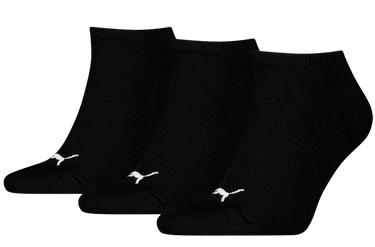 Strumpor Puma Puma Plain 3-Pack Socks Svart | 701231277-200, 0
