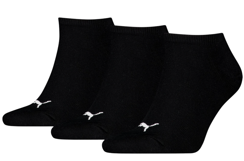 Strumpor Puma Puma Plain 3-Pack Socks Svart | 701231277-200