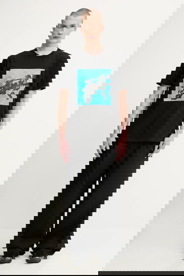 T-shirt 1017 ALYX 9SM 1017 ALYX 9SM Sneaker Print T-Shirt Svart | AAMTS0514FA01, 4