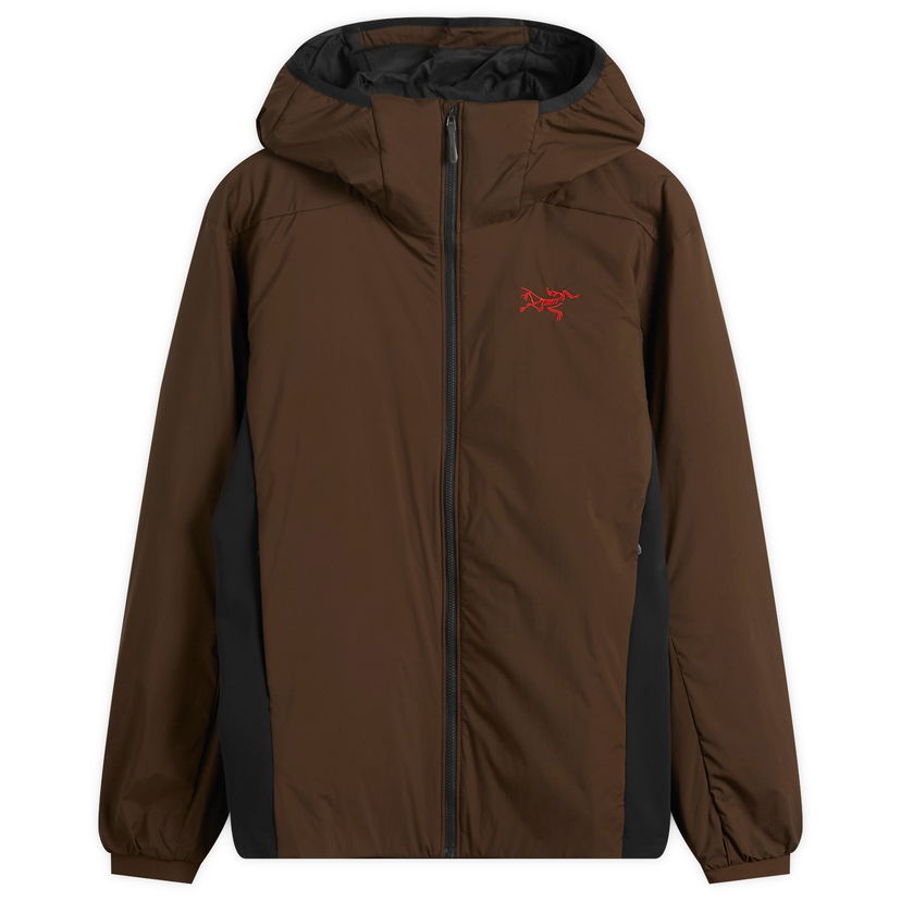 Jacka Arcteryx Atom Hooded Jacket Size Small Brun | X000009556-022331