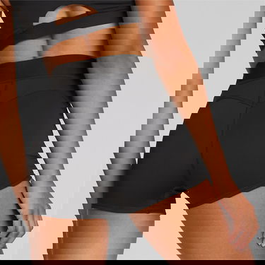 Shorts Puma x PAMELA REIF Training Shorts Svart | 523066_01, 3