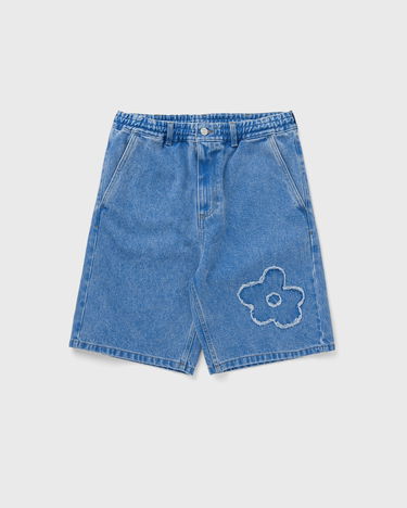 Shorts Marni Marni Casual Shorts with Flower Applique Blå | PUJU0070Q2-PCB44, 0