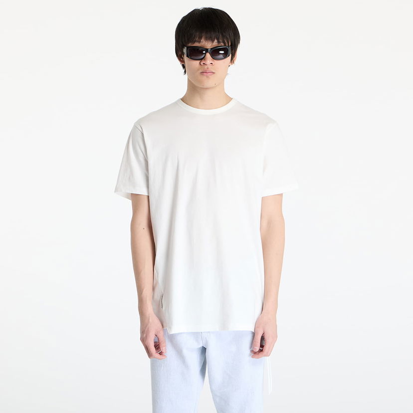 T-shirt Post Archive Faction (PAF) Post Archive Faction (PAF) 8.0 Center Tee Vit | 80TTCW-WHT