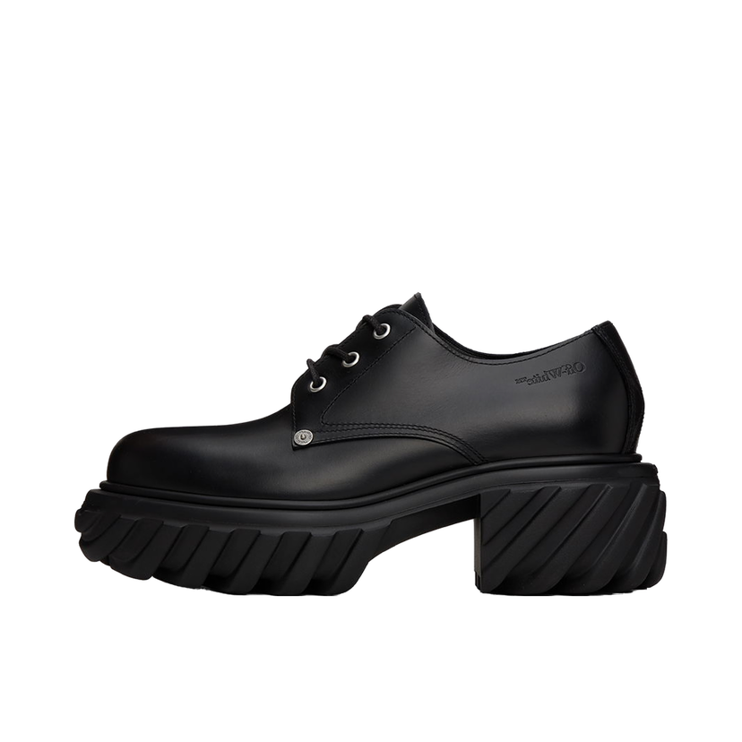 Sneakers och skor Off-White Black Exploration Derbys Svart | OMIF029C99LEA0011010