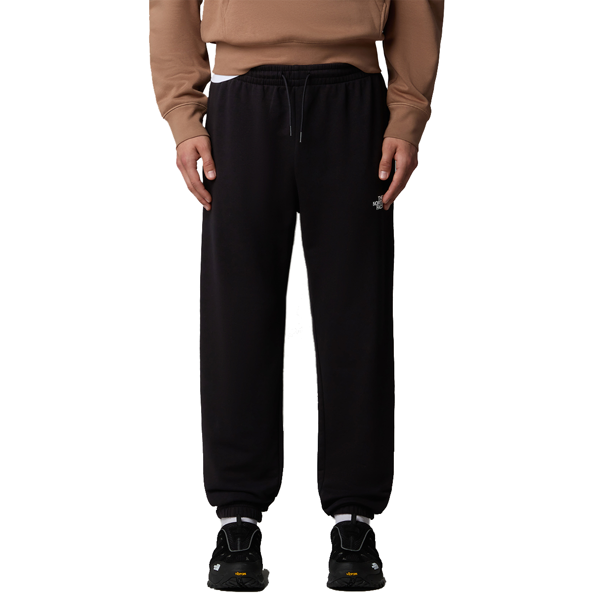 Träningsbyxor The North Face Simple Dome Light Regular Tapered Sweatpants Svart | NF0A8C41JK31, 0