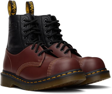 Tillbehör Maison Margiela MM6 Maison Margiela x Dr. Martens 1460 Twist ST Boots Bourgogne | S66WU0125 P8029, 3