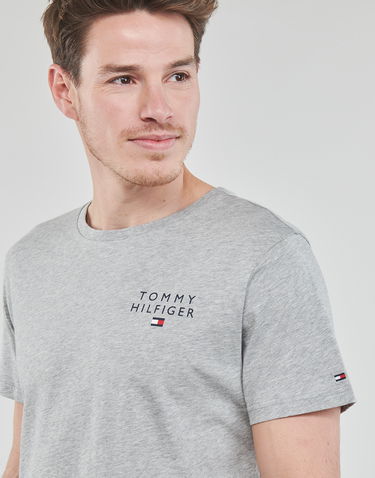 T-shirt Tommy Hilfiger CN SS TEE LOGO Grå | UM0UM02916-P61, 4